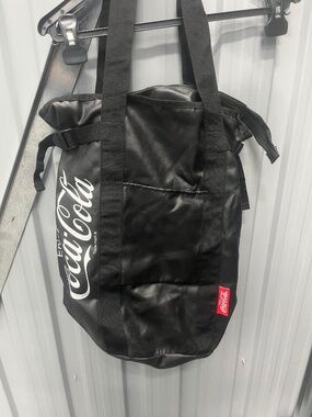 Limited edition  Rare Coca - Cola duffle backpack